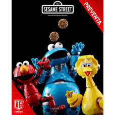 (PREVENTA) Sesame Street (DX Ver) - Elmo Big Bird Cookie Monster